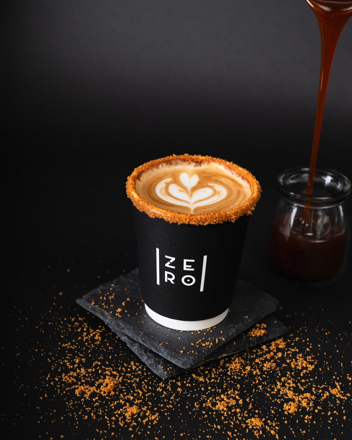 Biscuit Caramel Latte