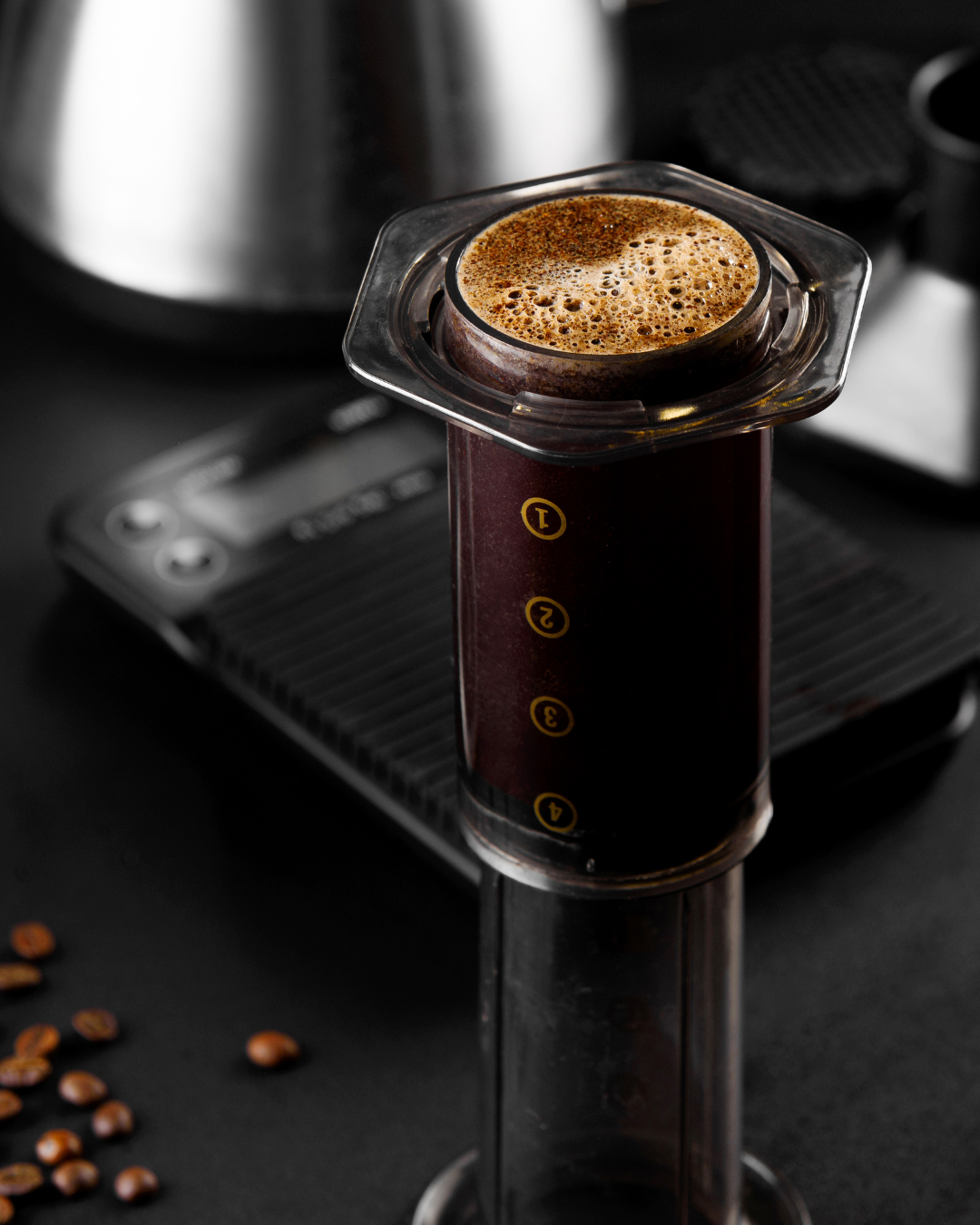 Cold Aeropress