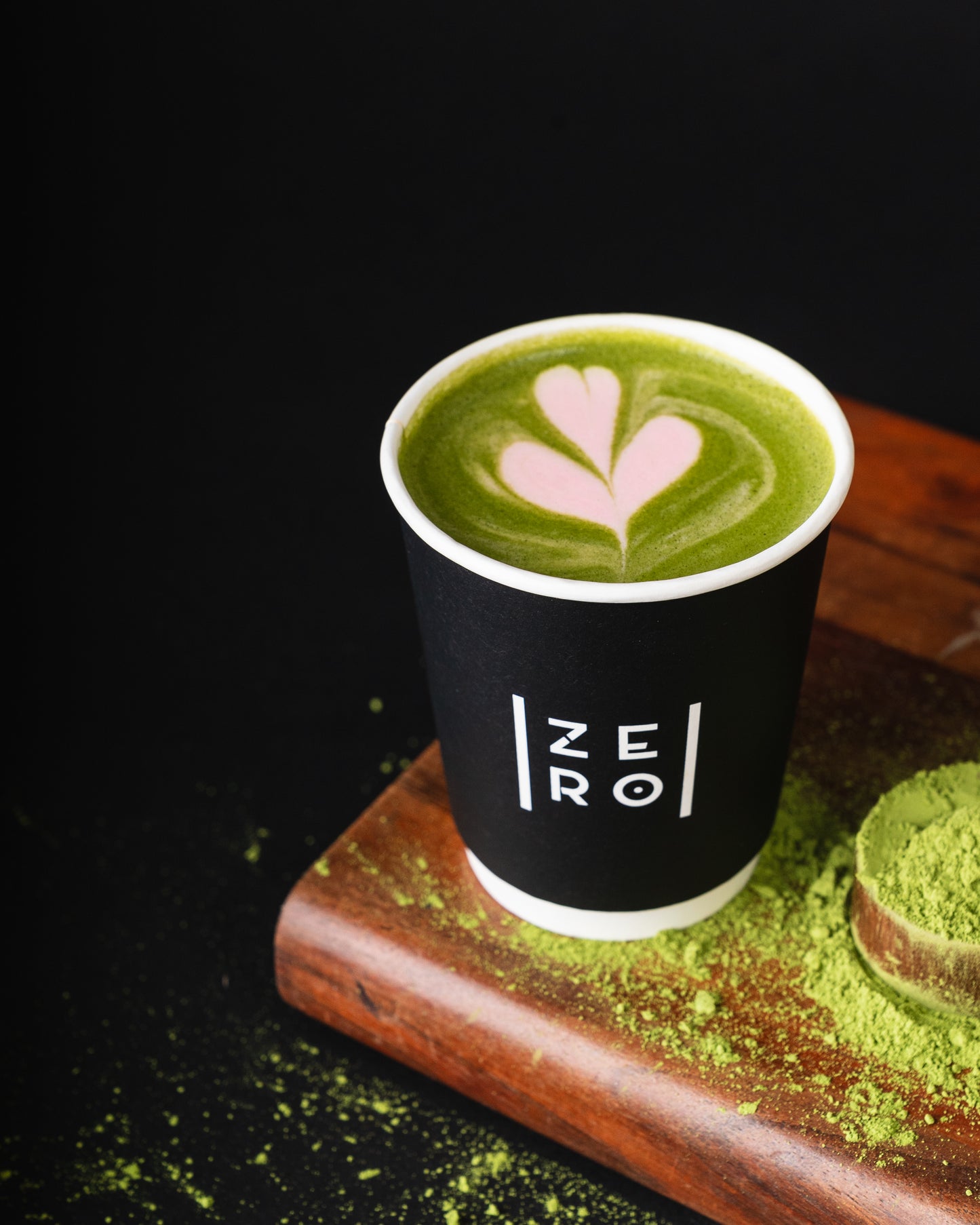 Hot Matcha Latte