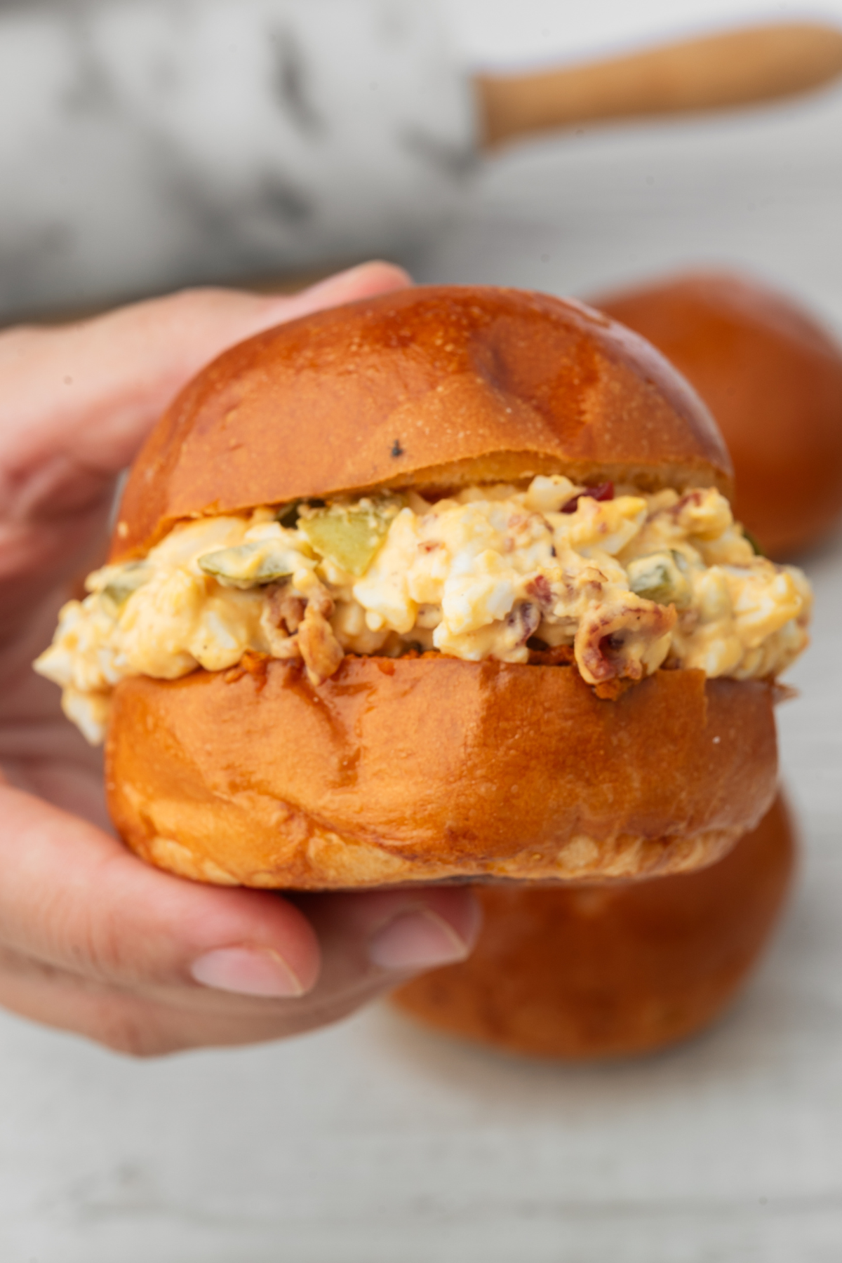 Japanese Egg Bun