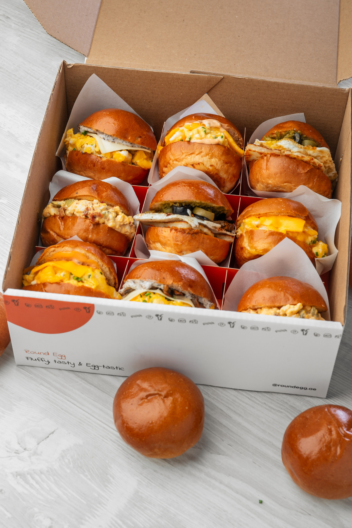 Mini Rounds Box Combo