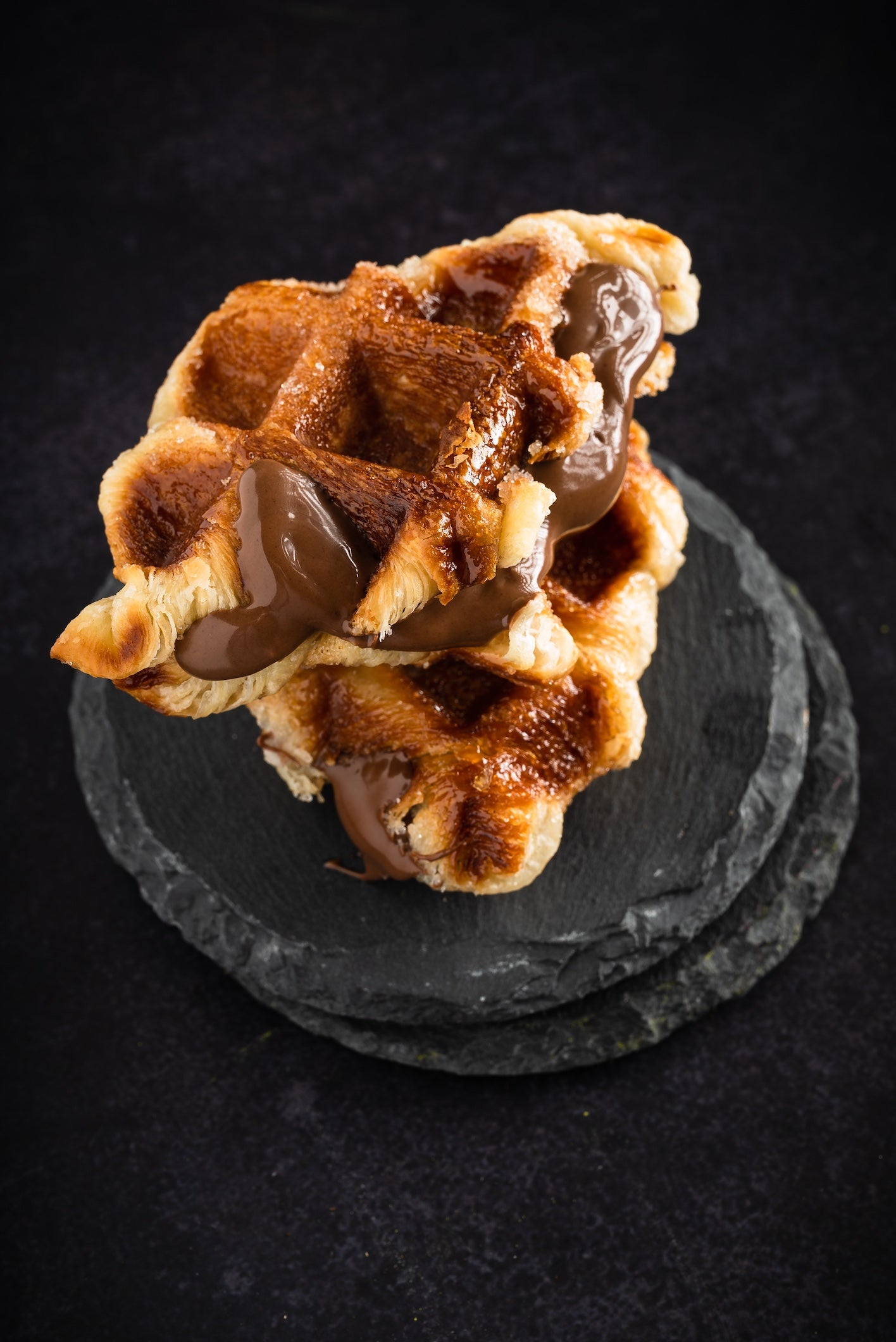 Nutella Croffle