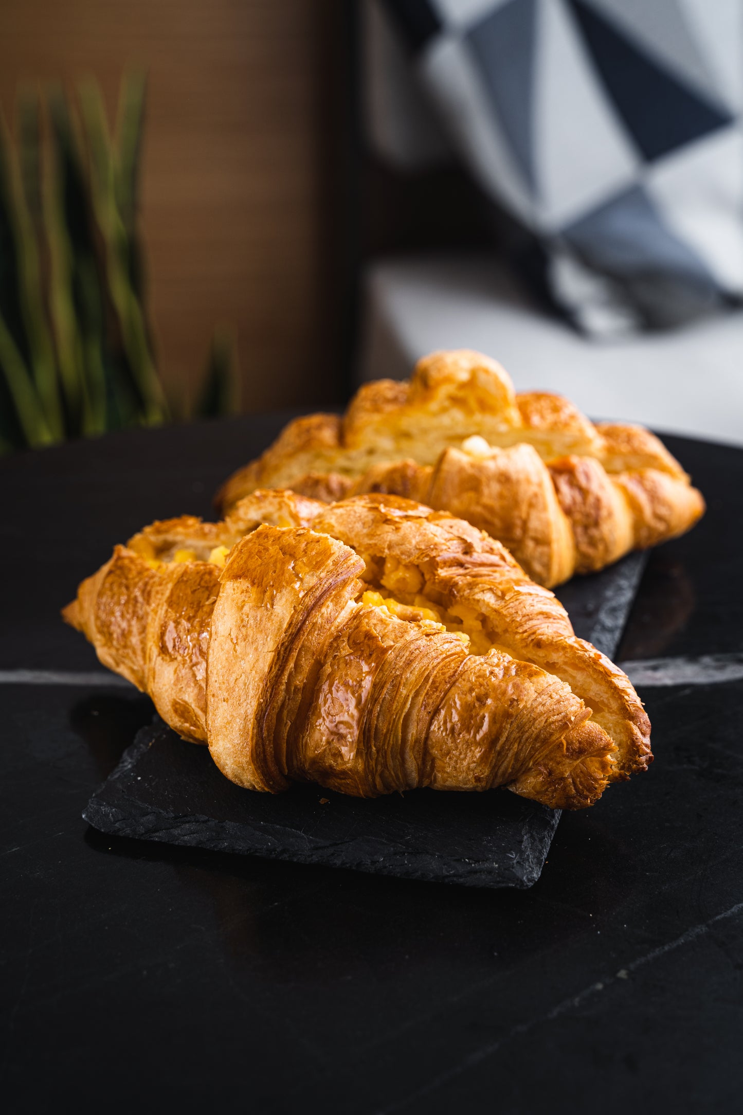 Scrambled Egg Croissant