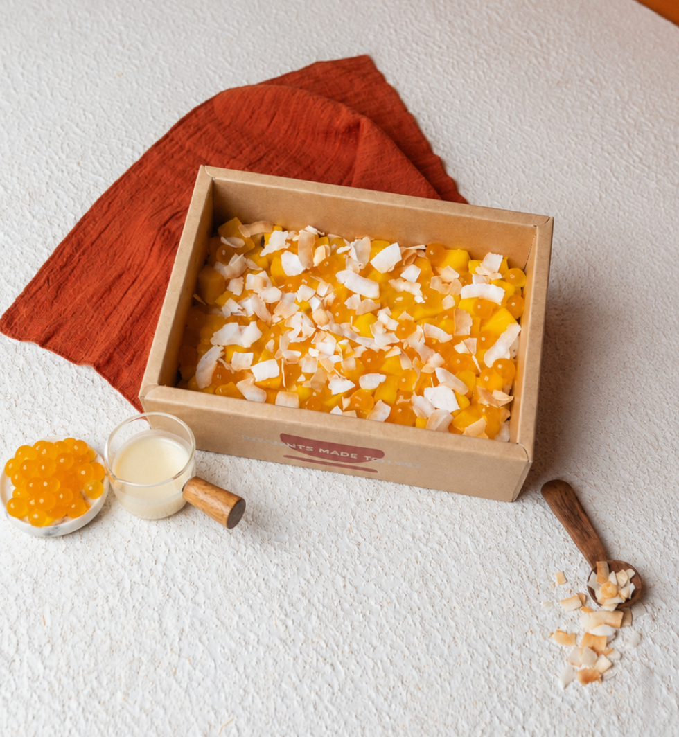 Mango Sticky Rice Box