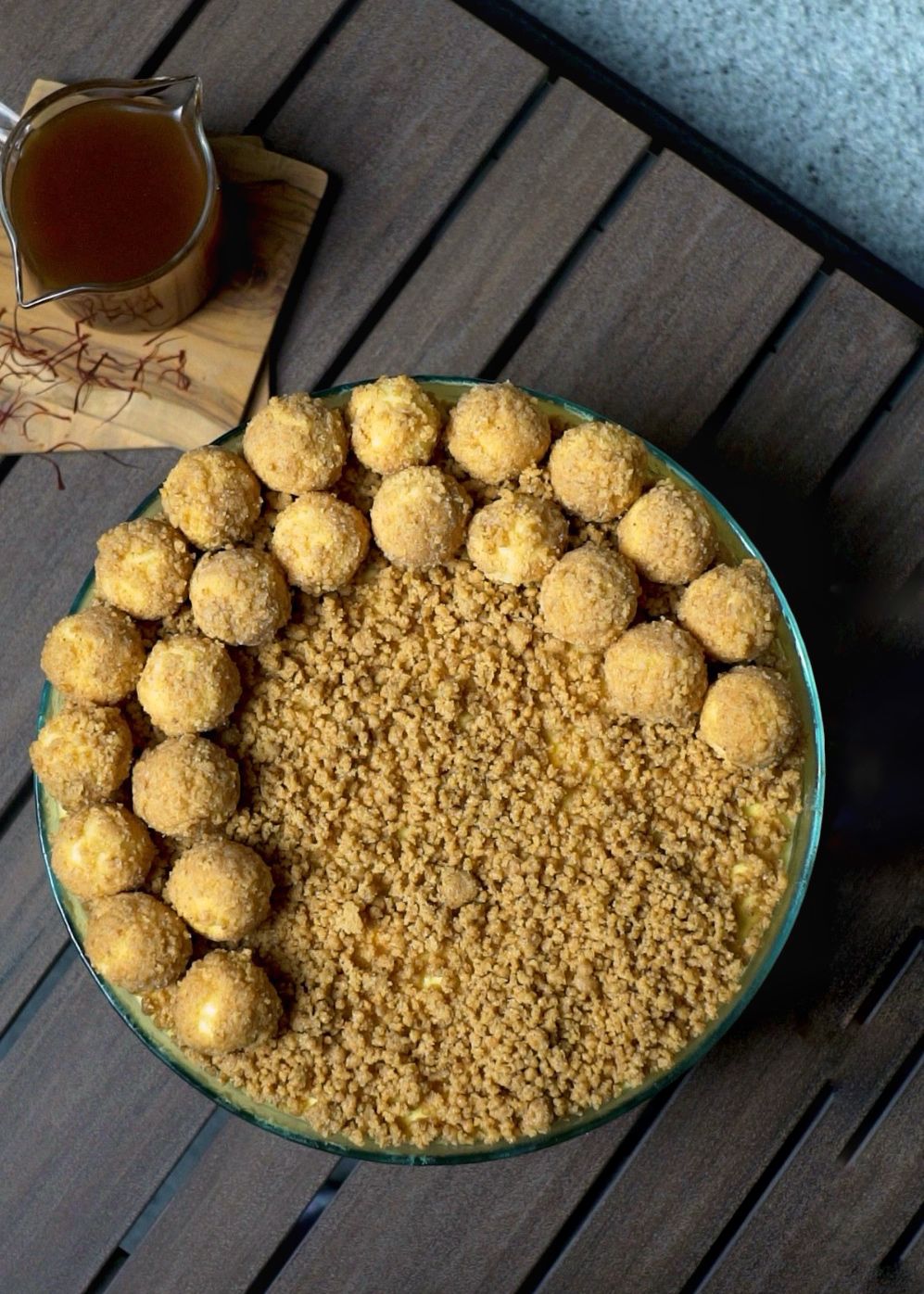 Saffron Pudding
