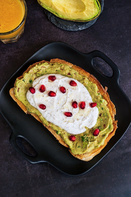 Avo Labneh Toast