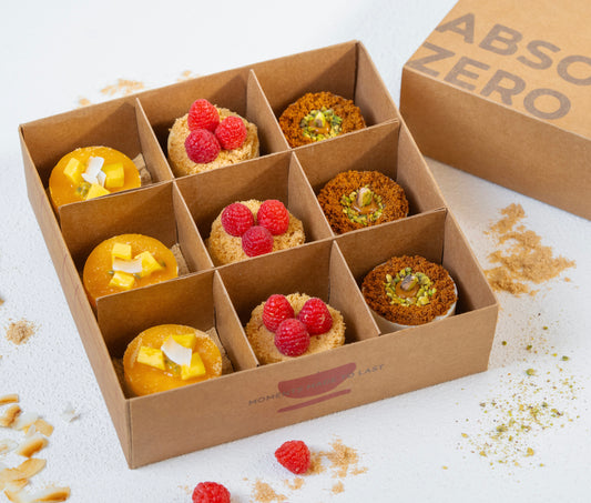 Gathering Mini Tart Box