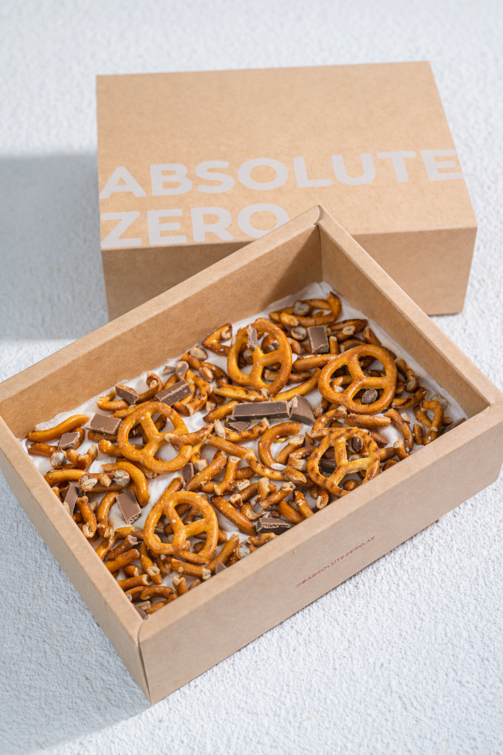 Pretzel Banana Pudding Box