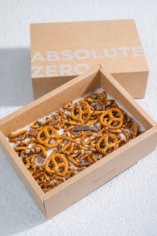 Pretzel Banana Pudding Box