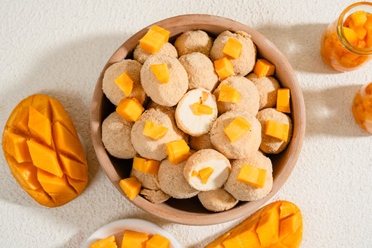 Mango Frozen ZEROs Bowl