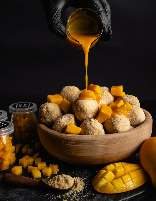 Mango Frozen ZEROs Bowl