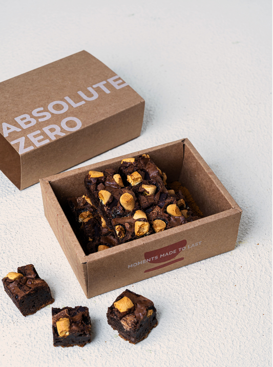 Campfire Brownies Box