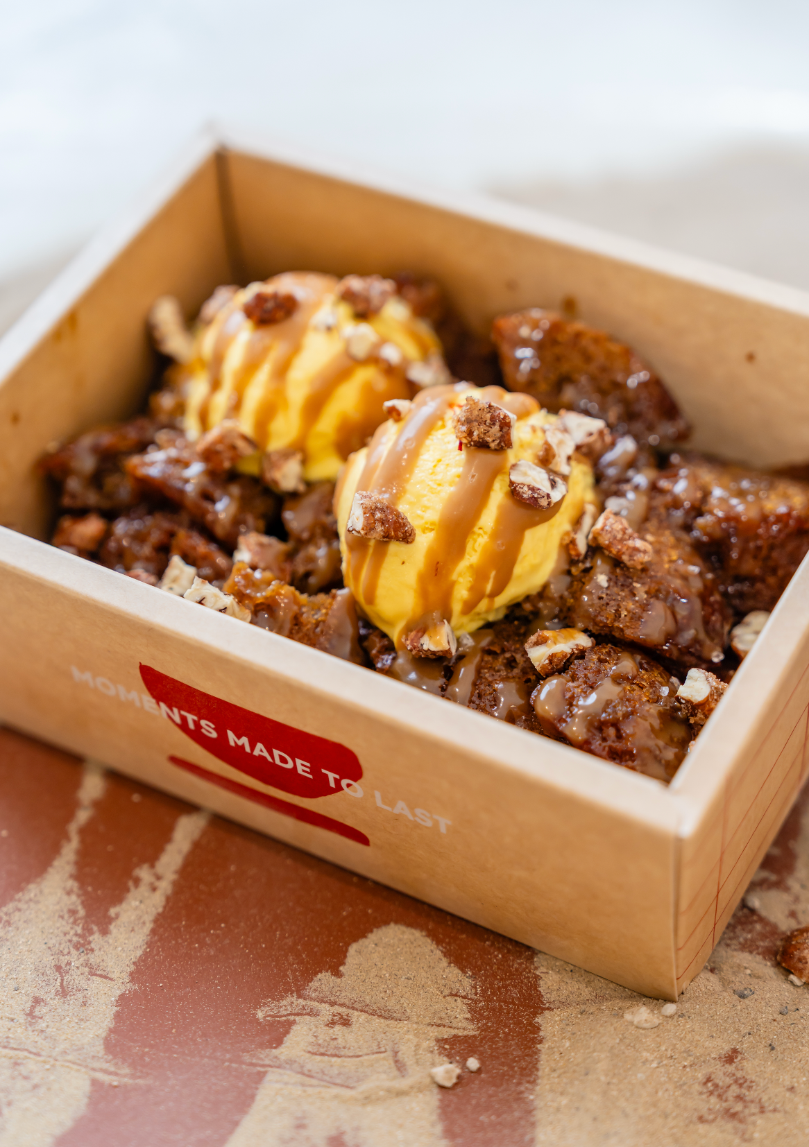 Saffron Date Pudding Gathering Box