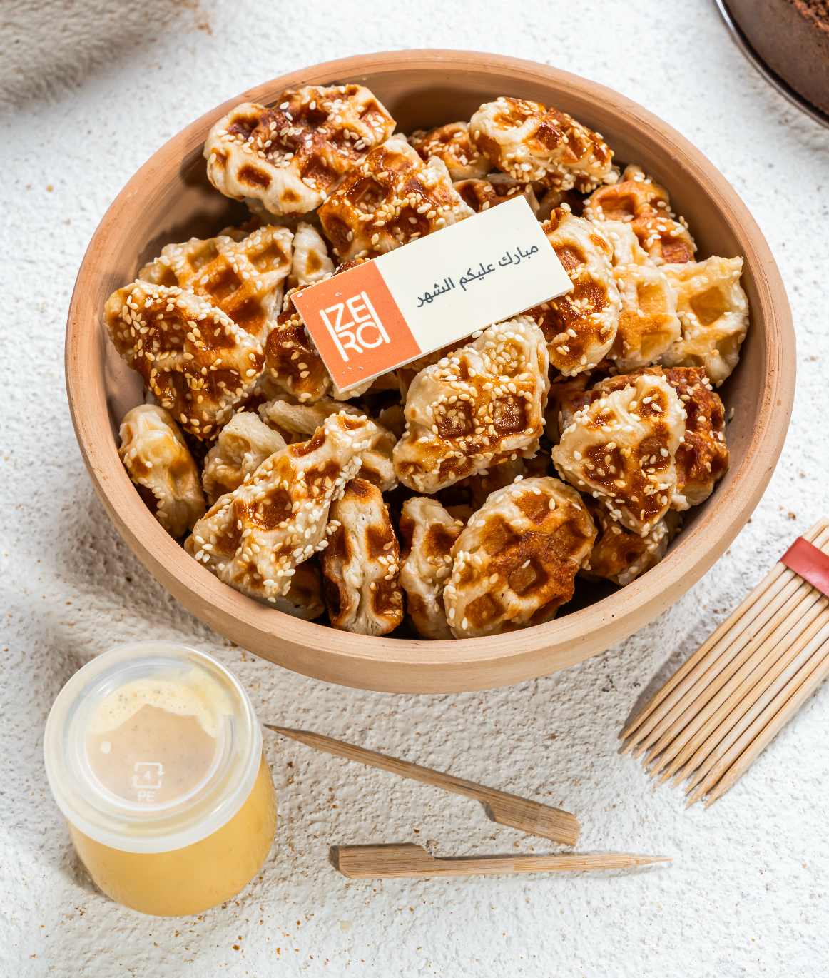 Gers Eqaili Croffle Bowl