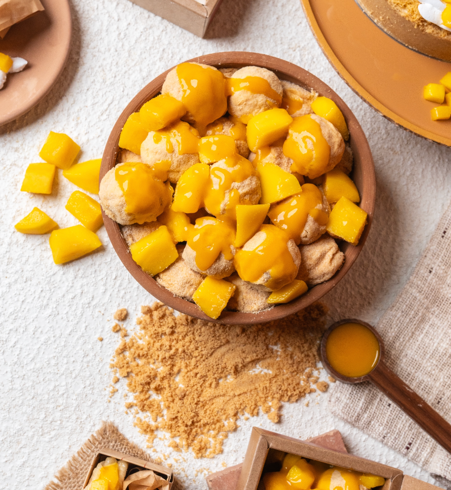 Mango Frozen Zeros Bowl