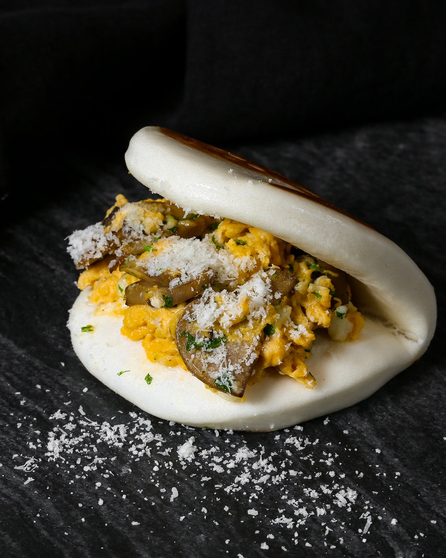 Truffle Egg Mushroom BAO