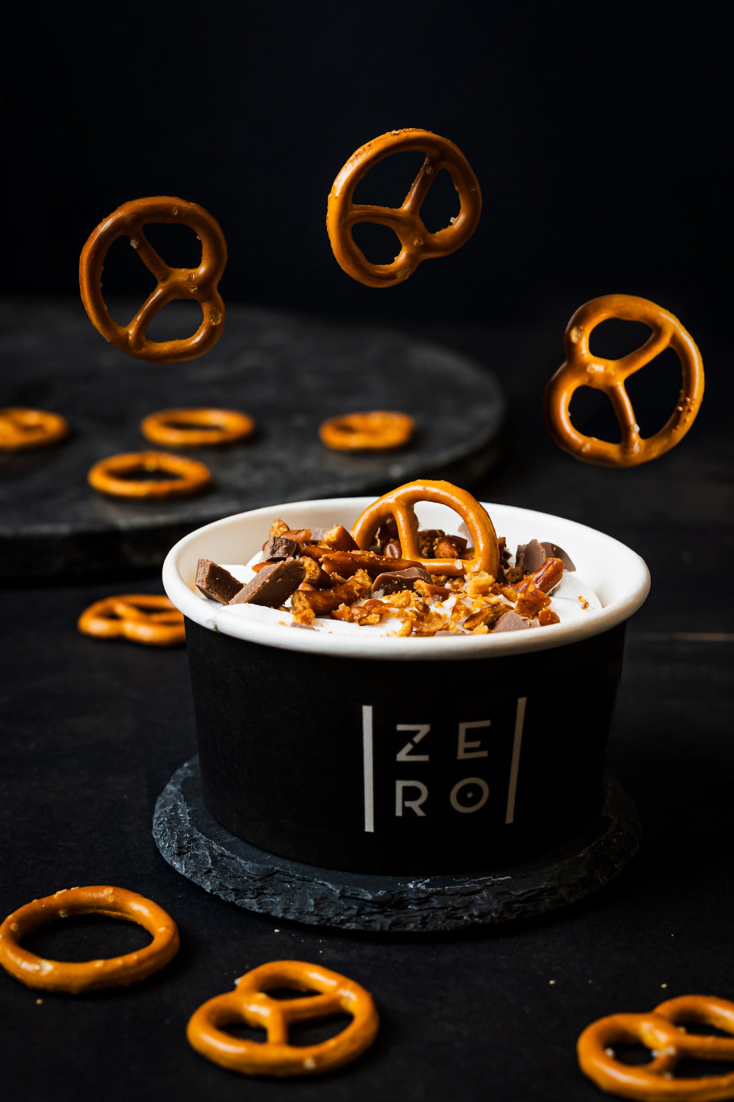 Pretzel Banoffee Pudding