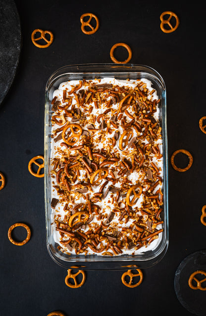 Pretzel Banoffee Pudding Box