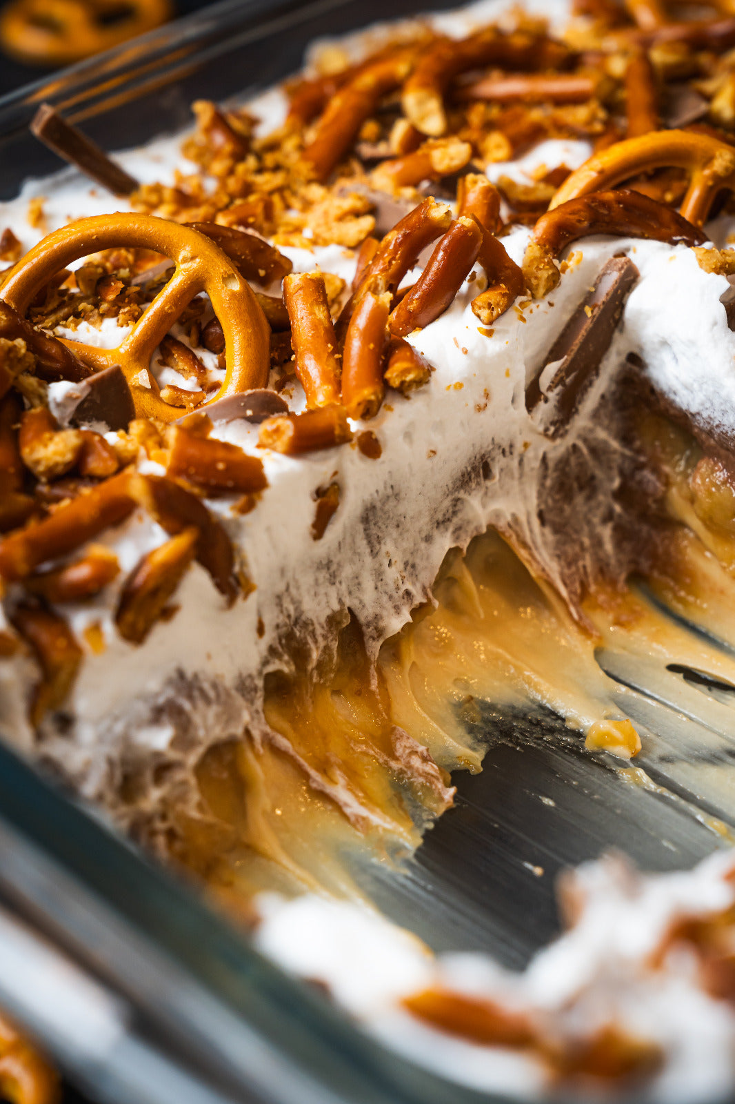 Pretzel Banoffee Pudding Box