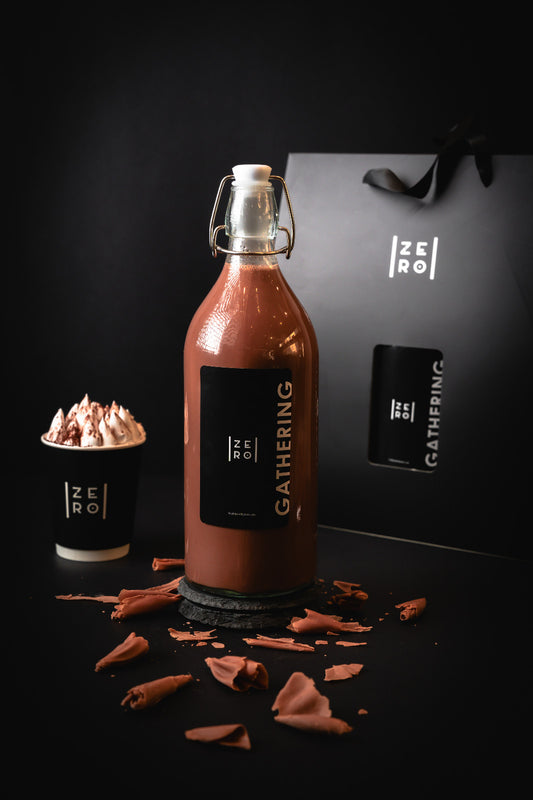 Hot Chocolate Gathering Bottle