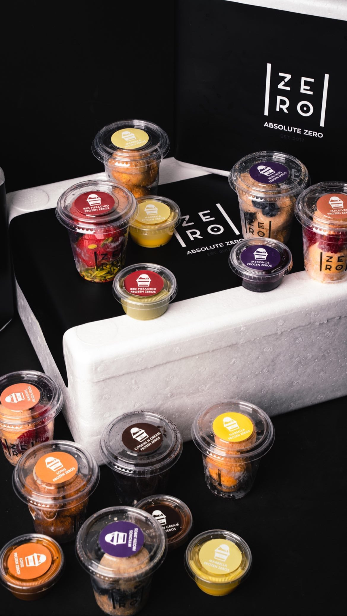 Frozen ZEROs Box – Absolute Zero Cafe