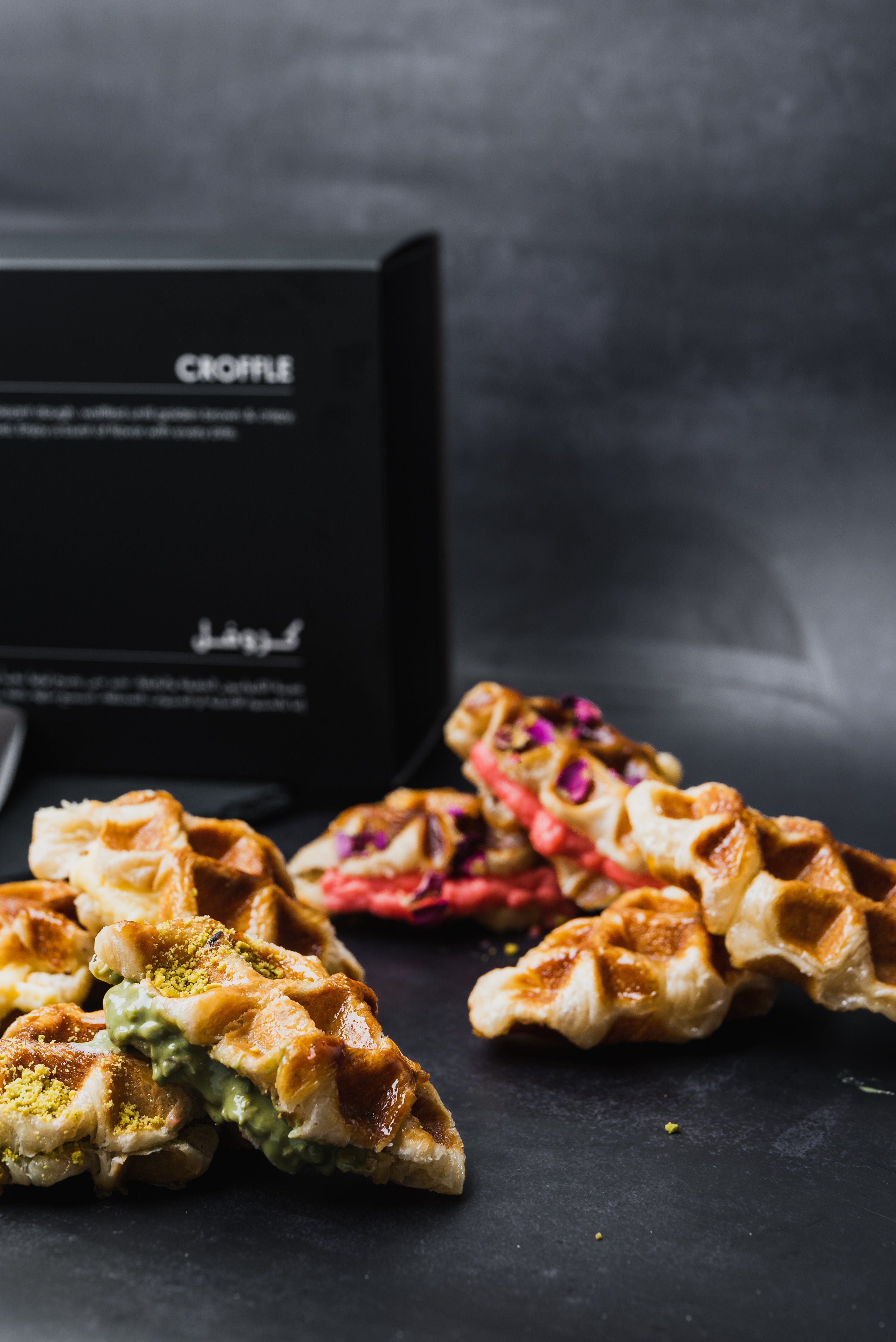Croffle Box – Absolute Zero Cafe